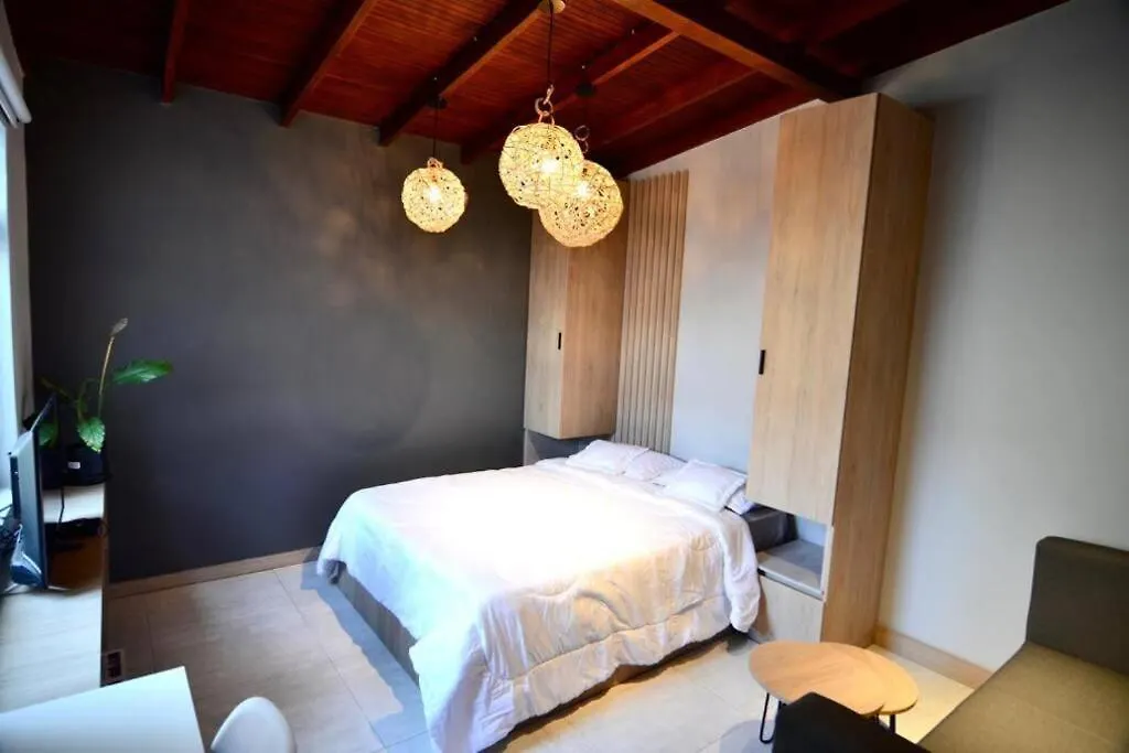 Moderno Apartamento Medellin Con Jacuzzi Y Aire Acondicionado Apartment